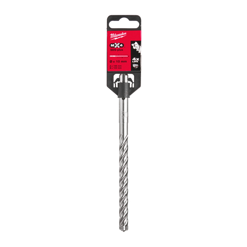Milwaukee SDS-plus hamerboor MX4