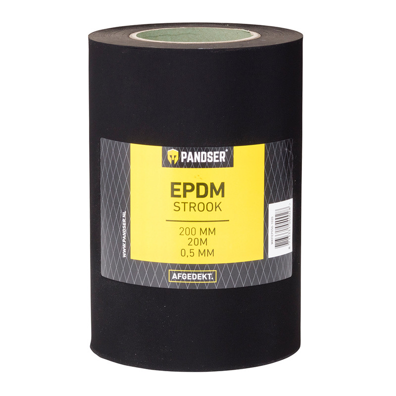 EPDM rubber stroken UV-bestendig 20m