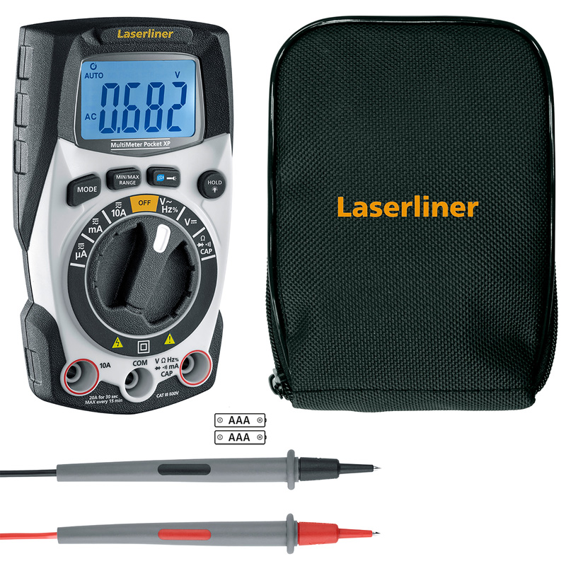 Laserliner Multimeter Pocket XP CAT III/CAT IV