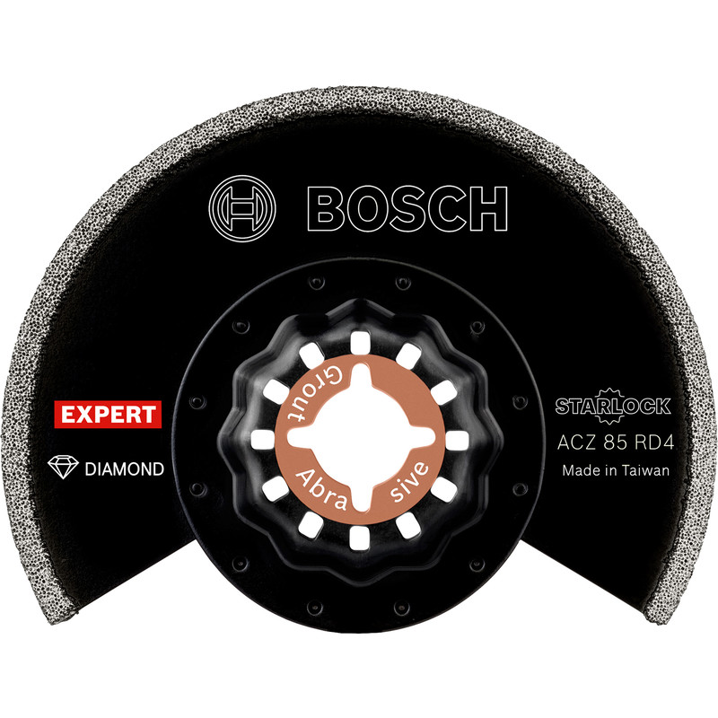 Bosch Starlock voegen & epoxy segmentzaagblad