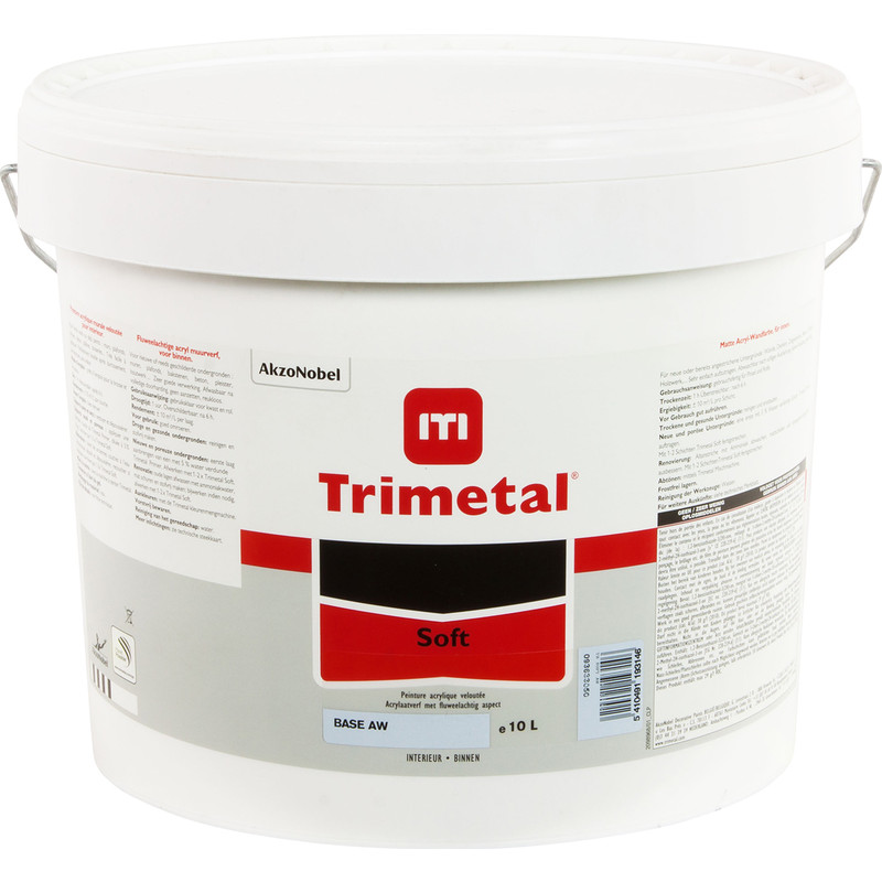Trimetal / Trimetal soft muurverf