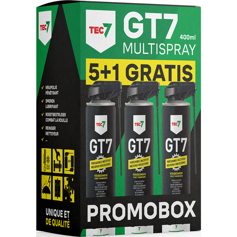 Tec7 / Tec7 Multispray GT7 multipack