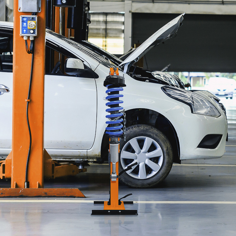 Monstershop / Hydraulische veerkompressor