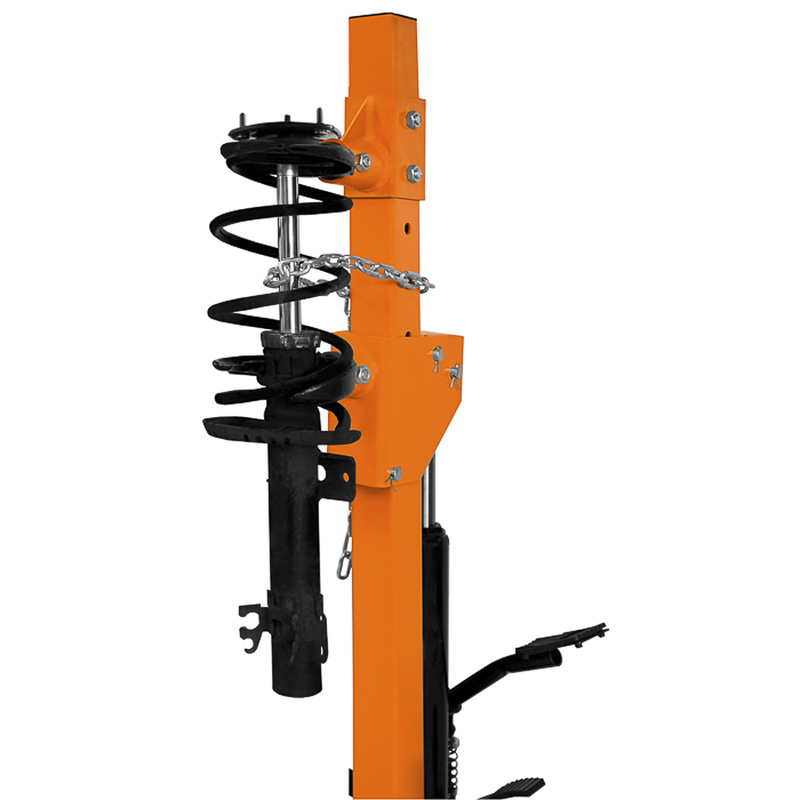 Monstershop / Hydraulische veerkompressor