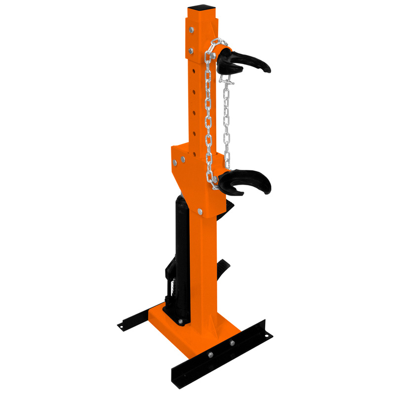 Monstershop / Hydraulische veerkompressor