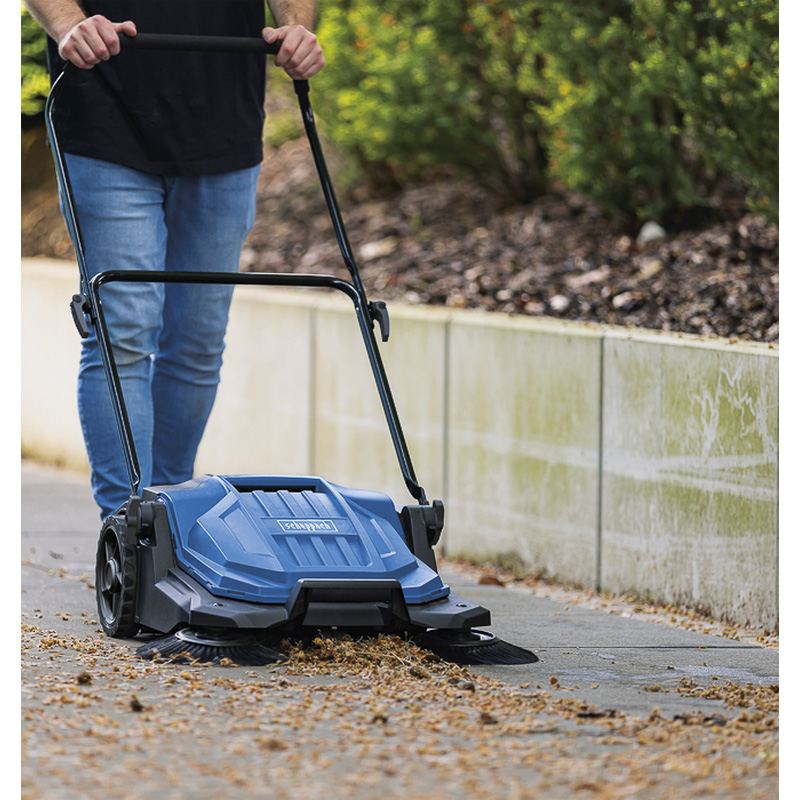 Scheppach / Scheppach handmatige veegmachine S800