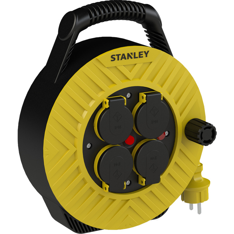 Stanley kabelbox rubber H05VV-F 3x1.5mm² IP44