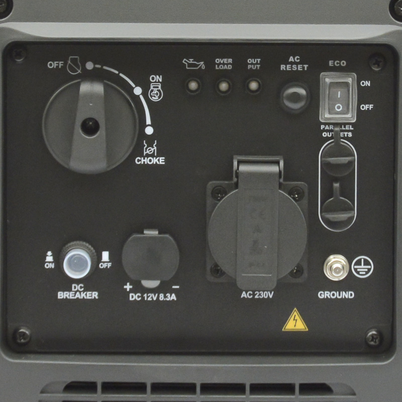 Contimac / Contimac silent stroomgenerator GRN 2500