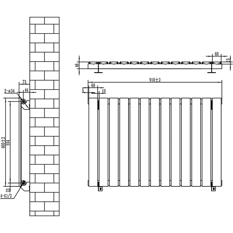 MonsterShop / Design radiator vlak paneel