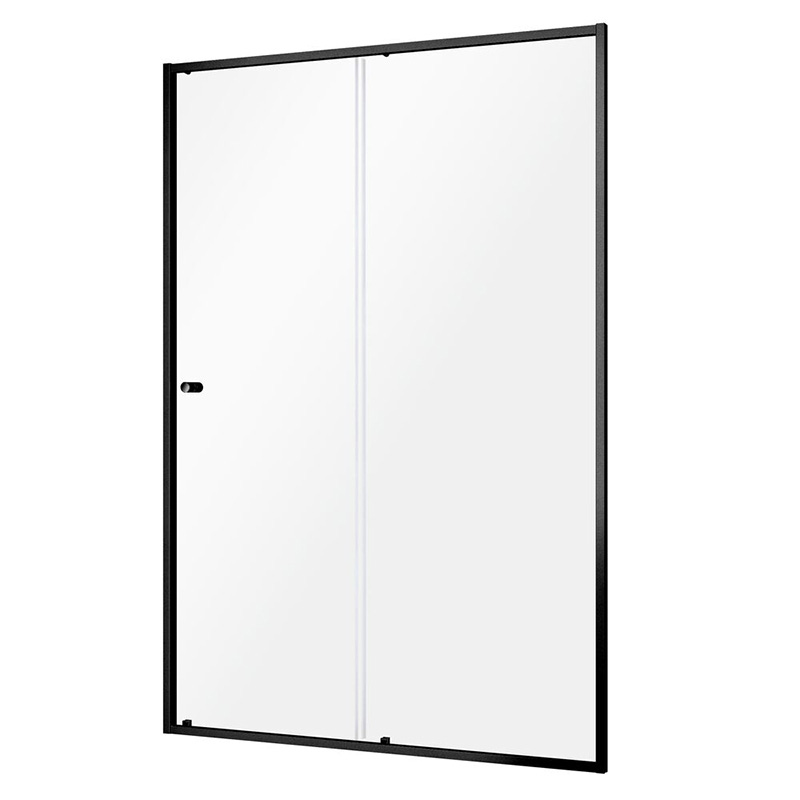 Sealskin / Sealskin Contour schuifdeur voor nis 140x200cm, 6mm helder veiligheidsglas met antikalklaag