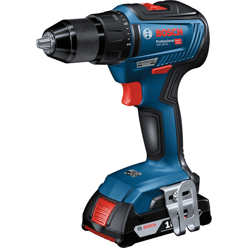 Bosch GDR + GSR 18V combopack