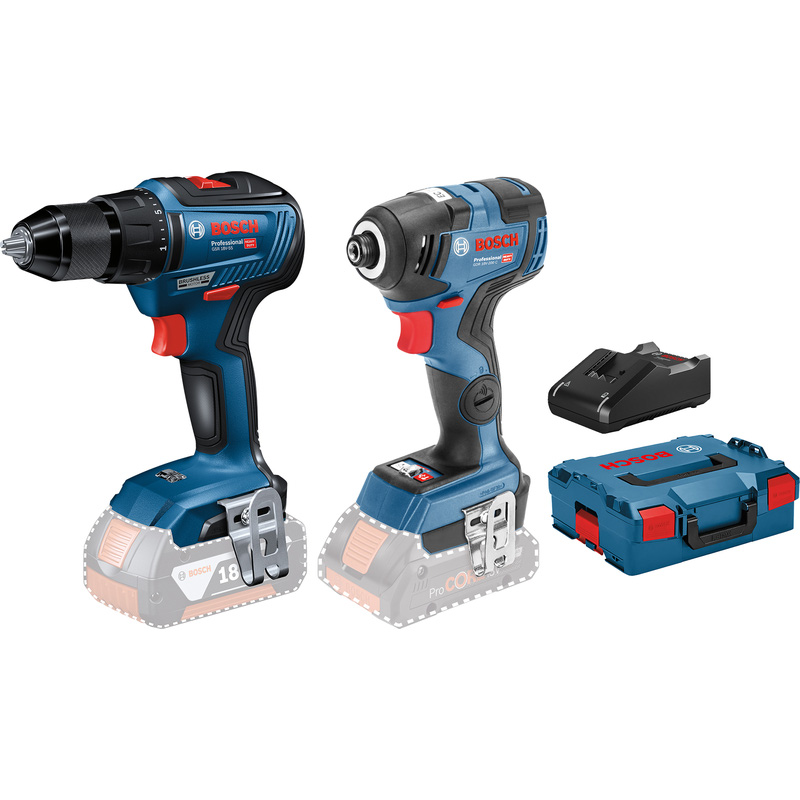 Bosch GDR + GSR 18V combopack