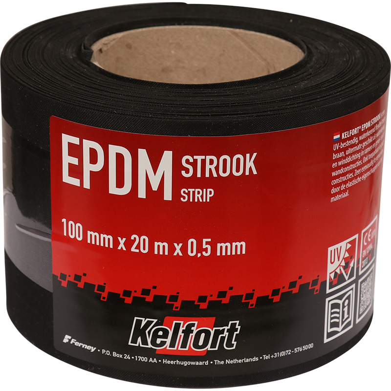 Kelfort / Kelfort EPDM Folie zwart