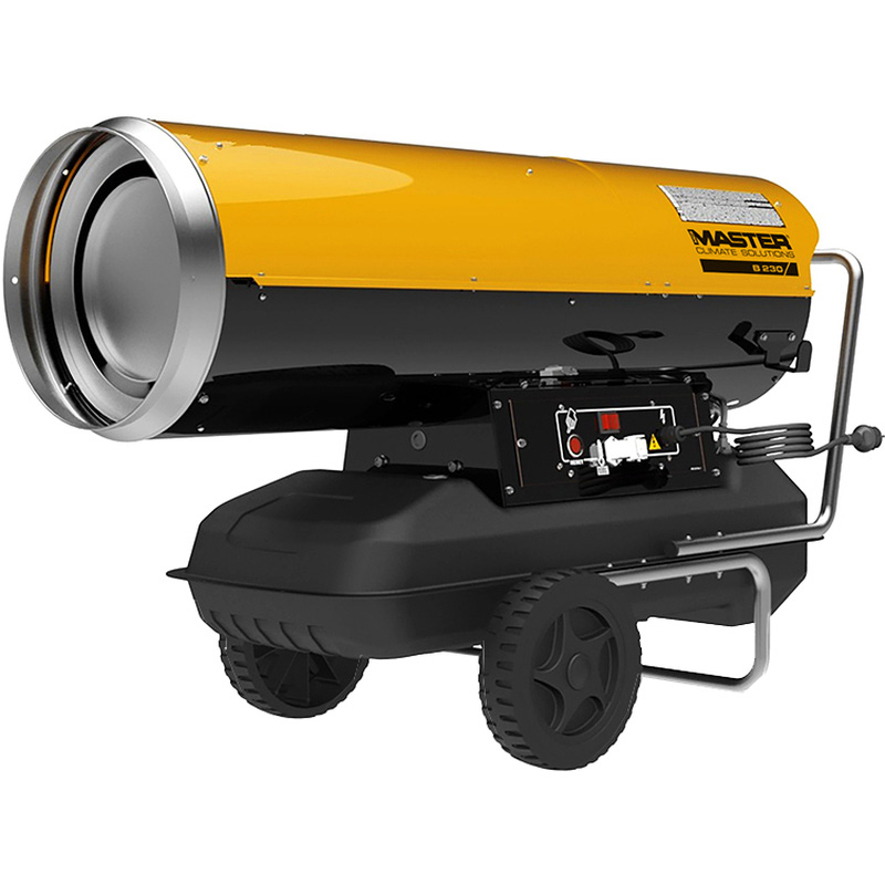 Master / Master directe diesel heater B 230