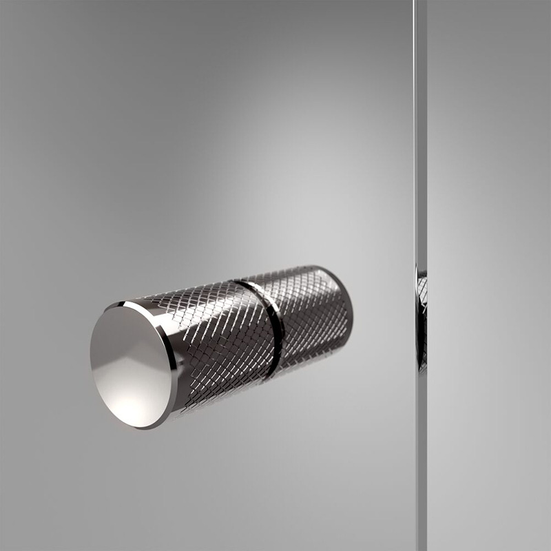 Sealskin / Sealskin Contour schuifdeur voor nis 120x200cm, 6mm helder veiligheidsglas met antikalklaag