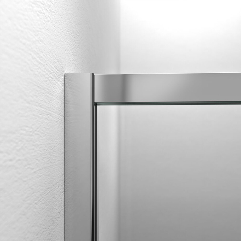 Sealskin / Sealskin Contour schuifdeur voor nis 120x200cm, 6mm helder veiligheidsglas met antikalklaag