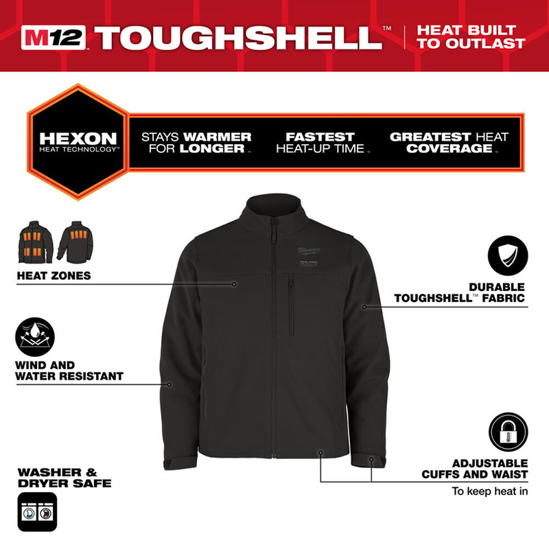 Milwaukee / M12™ premium heated jack