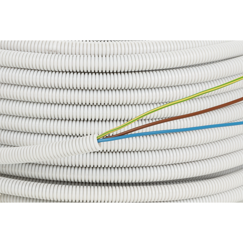 Precaflex / Precaflex Voorbedrade buis 16mm