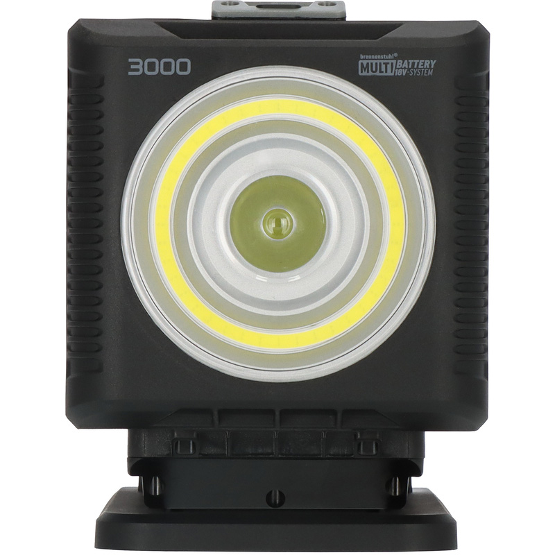 Brennenstuhl LED accu-handlamp 18V HL 3000 1140 + IP54 2160lm