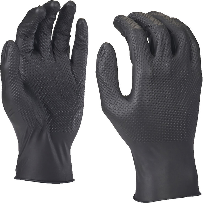 Milwaukee nitril disposable handschoenen 50 stuks