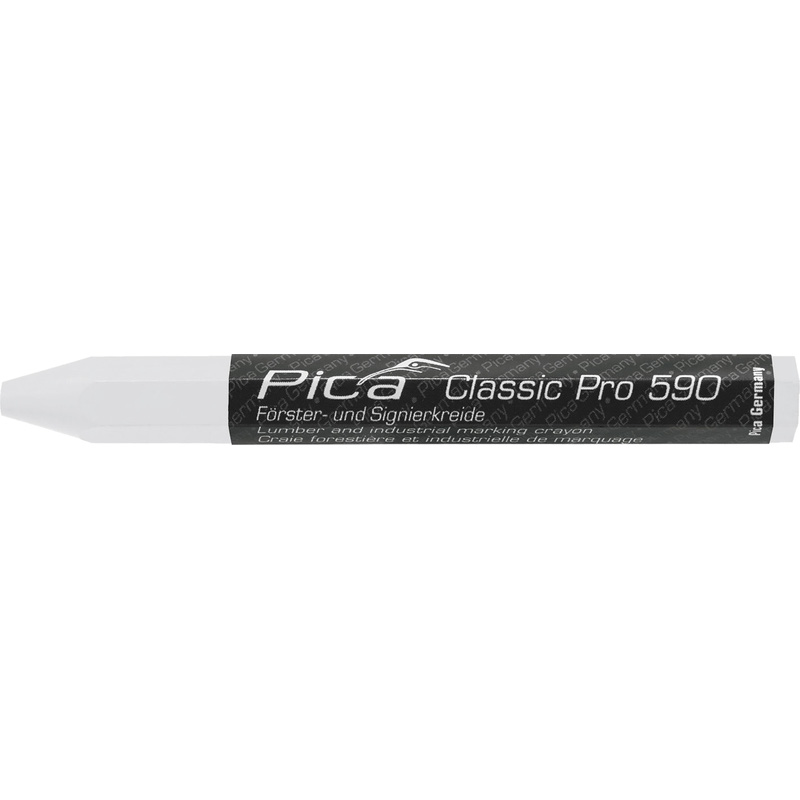 Pica Classic 590/52 Markeerkrijt PRO wit