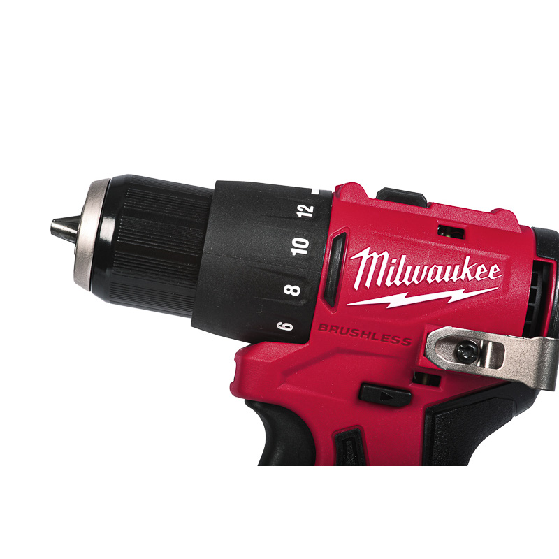 Milwaukee / Milwaukee M12 BLPDRC-0 accu compact klopboormachine (body)