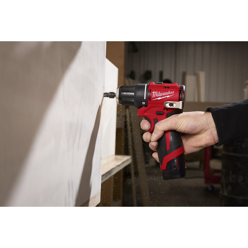 Milwaukee / Milwaukee M12 BLPDRC-0 accu compact klopboormachine (body)