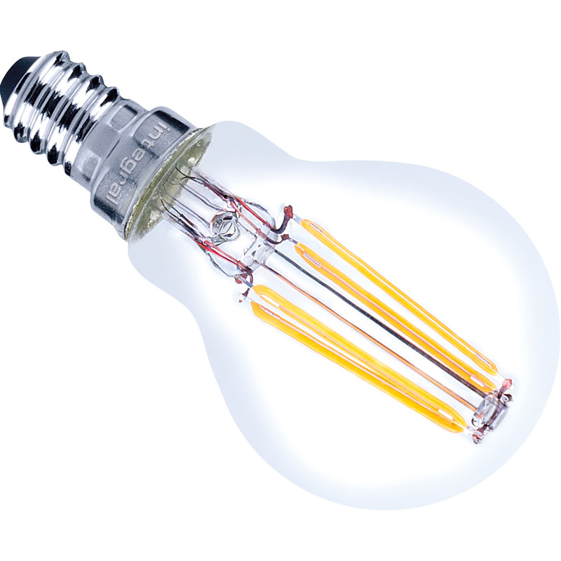 Integral LED lamp filament kogel E14