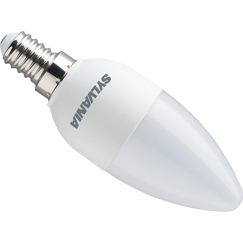 Sylvania ToLEDo LED lamp SunDim kaars E14