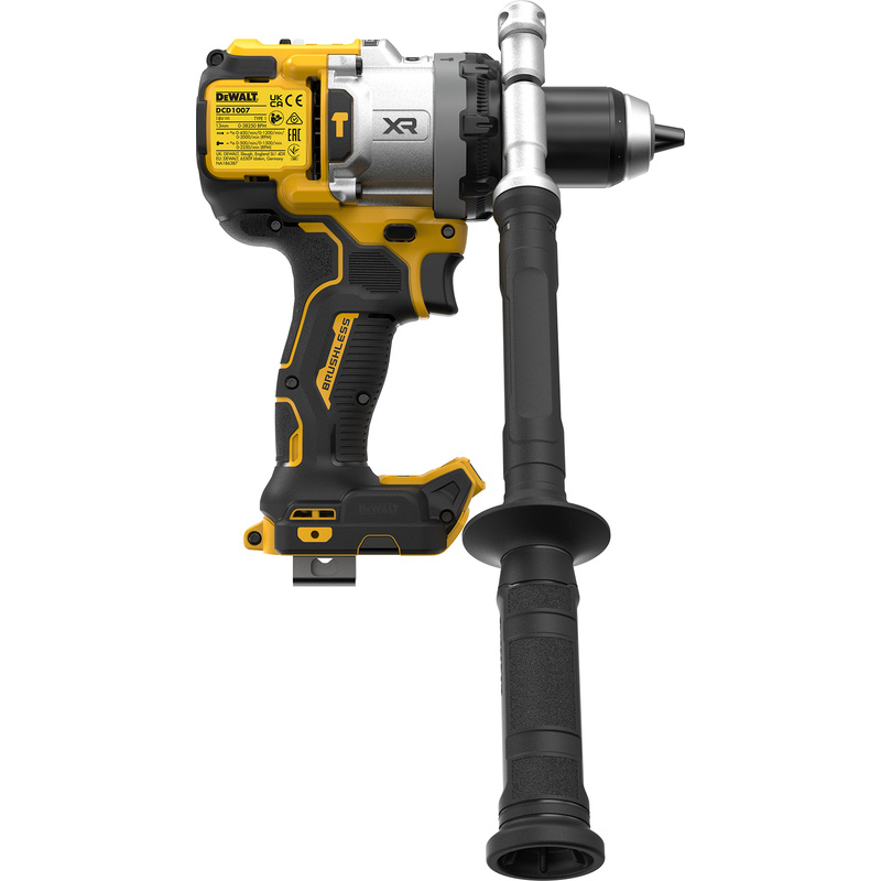 DeWALT DCD1007NT-XJ 18V XR Basic accu klop-/schroefboormachine in TSTAK (body)