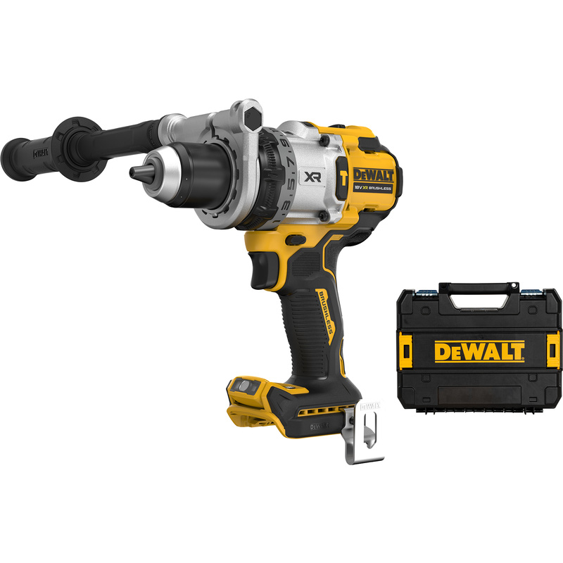 DeWALT DCD1007NT-XJ 18V XR Basic accu klop-/schroefboormachine in TSTAK (body)