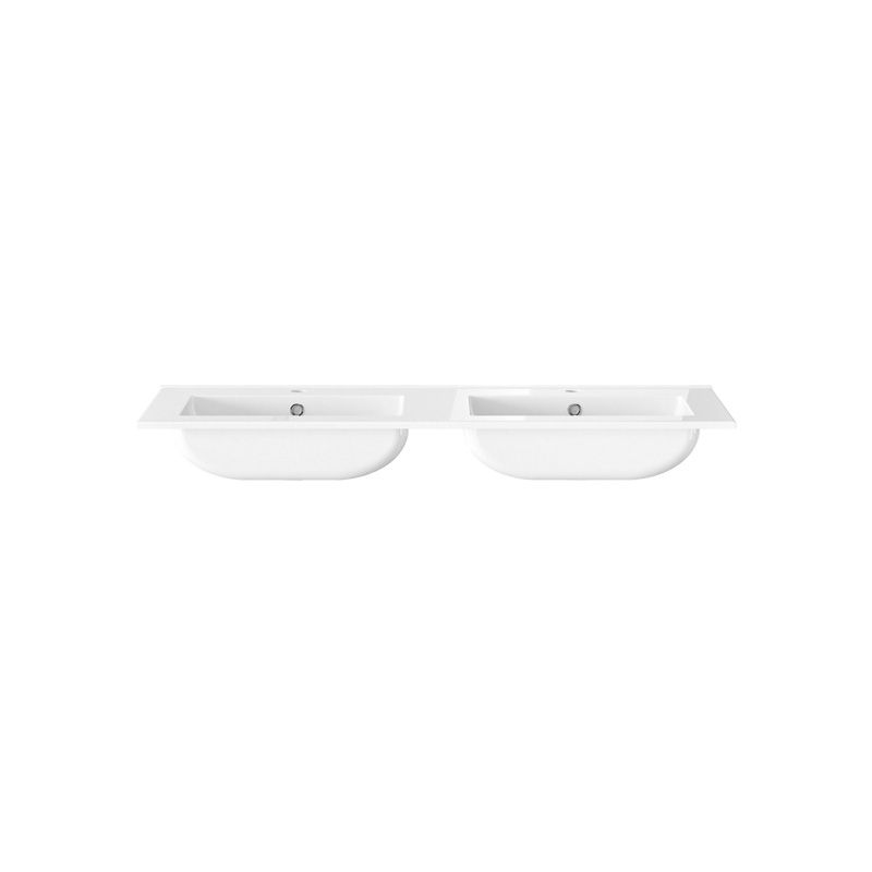 Tiger / Tiger T-Line Quadro inbouwwastafel 121cm