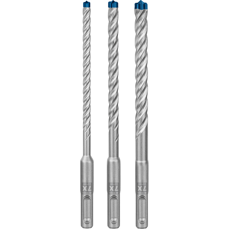 Bosch / Bosch EXPERT set SDS plus-7X Robust
