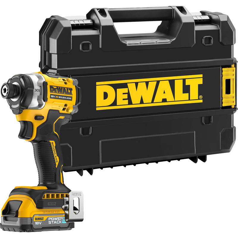 DeWALT DCF860NT-XJ 18V XR accu slagschroevendraaier in TSTAK (body)