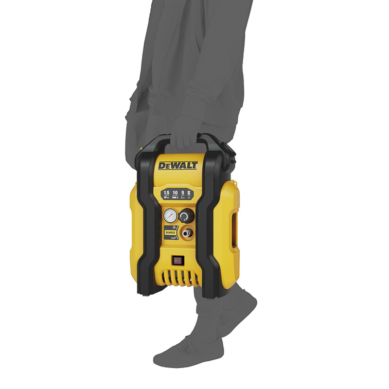 DeWALT / DEWALT DXCMD155PE draagbare compressor olievrij