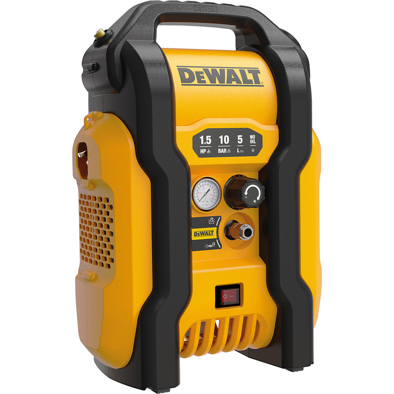 DeWALT / DEWALT DXCMD155PE draagbare compressor olievrij