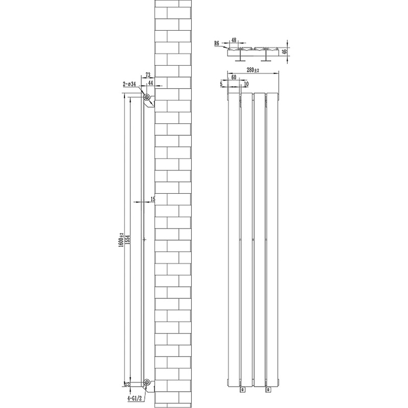 MonsterShop / Design radiator vlak paneel