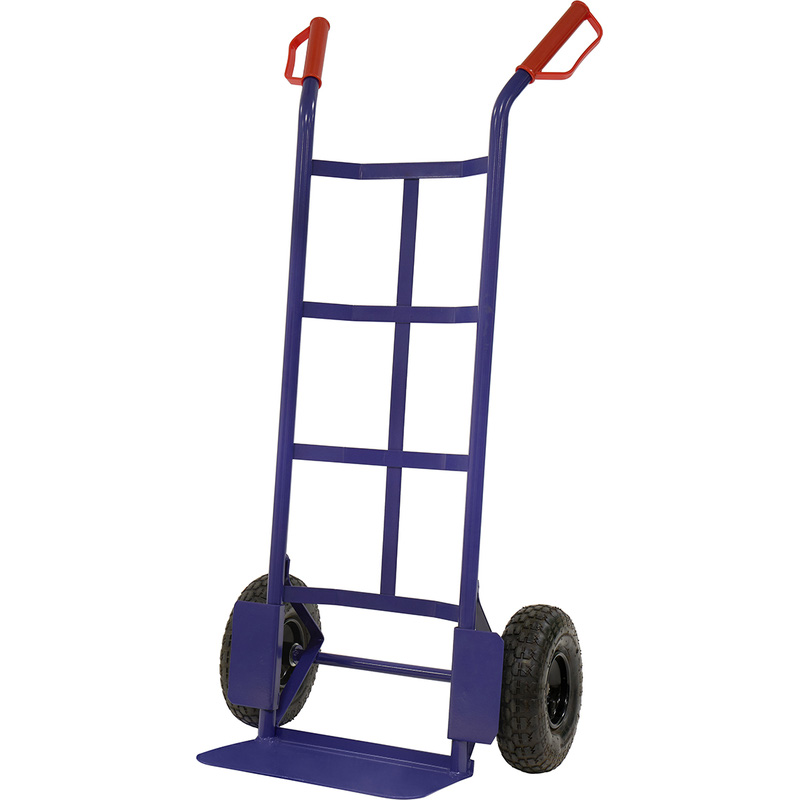 Meso / Stalen steekwagen