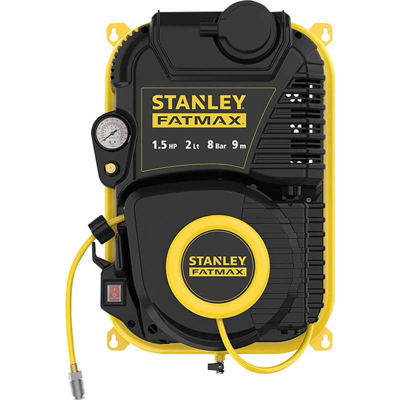Stanley Compressor Wall-Tech + 9m Slanghaspel product.blade.meta.title.branding