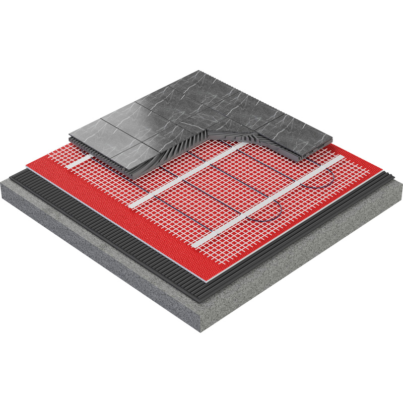 WarmUp PVC-StickyMat 200W/m²