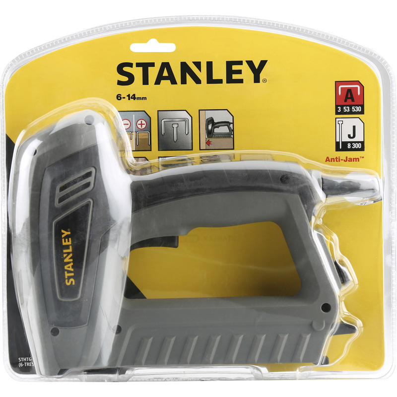 Stanley TRE540 elektrische handtacker 2 in 1