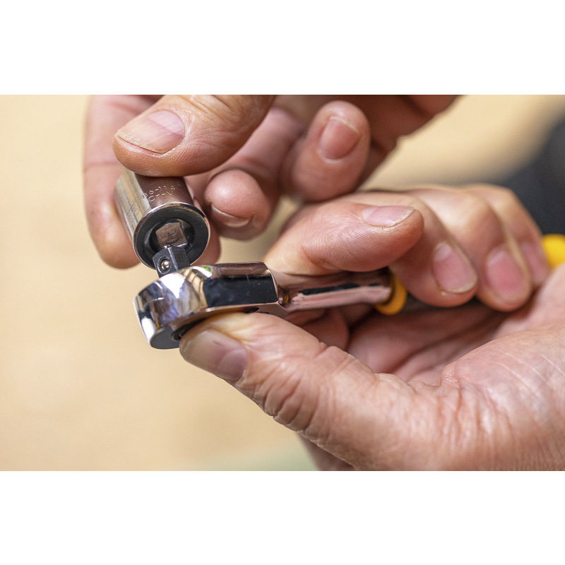 STANLEY / Stanley ratelset 1/4" 72T