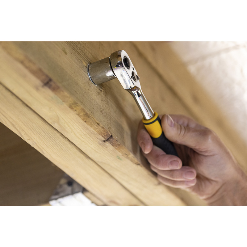 STANLEY / Stanley ratelset 1/4" 72T