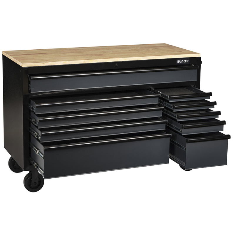 BUNKER / BUNKER® Gereedschapswagen/werkbank