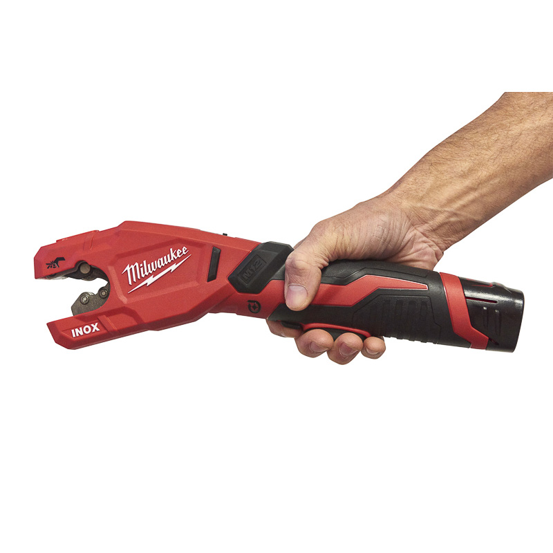 Milwaukee / Milwaukee M12 PCSS-0 RAPTOR accu pijpsnijder RVS (body)