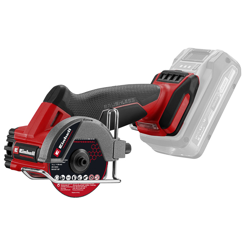 Einhell / Einhell TP-CO 18/76-C Li BL Solo accu doorslijpmachine (body)