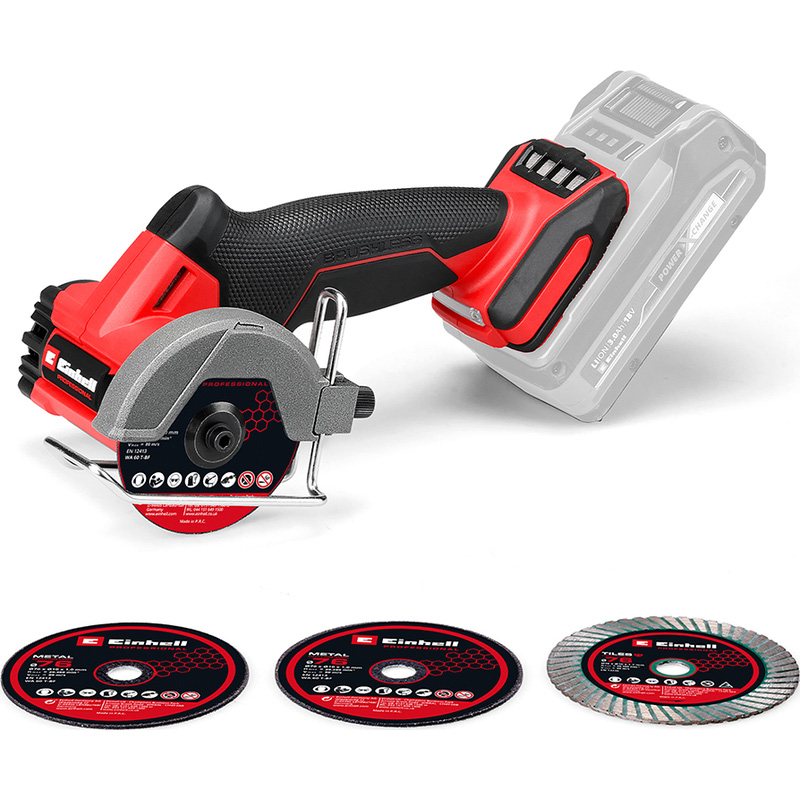 Einhell / Einhell TP-CO 18/76-C Li BL Solo accu doorslijpmachine (body)