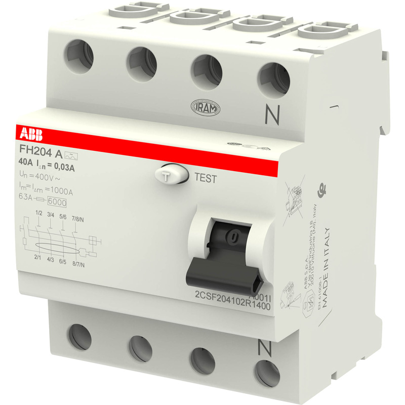 ABB Aardlekschakelaar