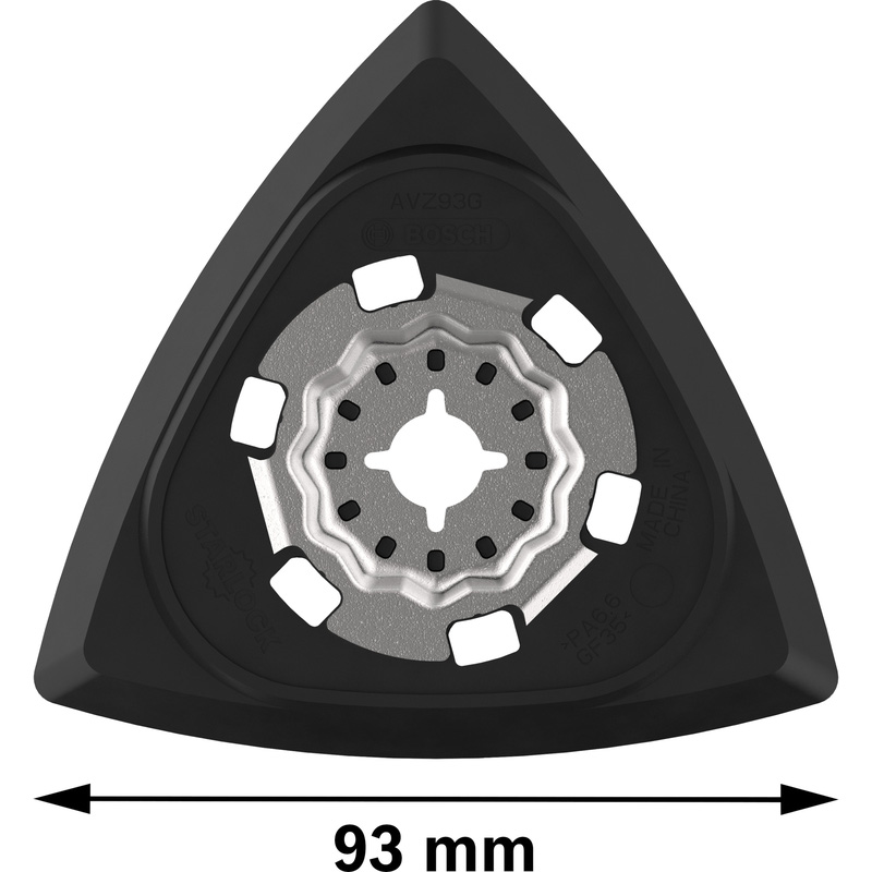 Bosch / Bosch Starlock schuurplateau adapter