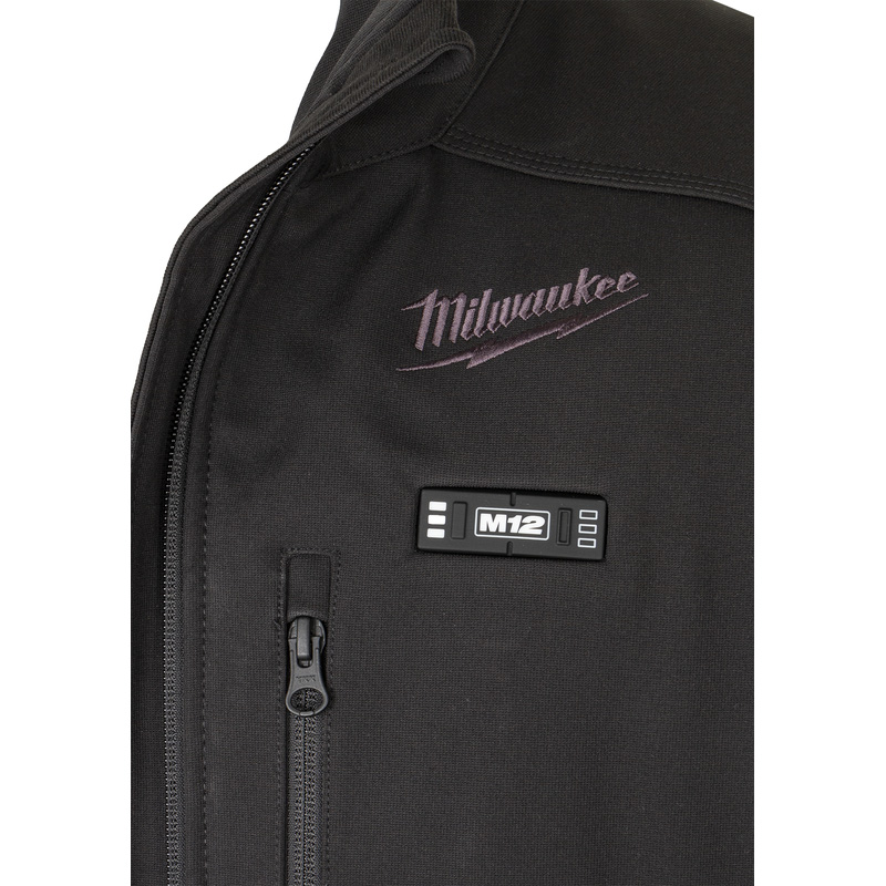 Milwaukee Toughshell HJBL5 verwarmbare jas incl. accu en lader